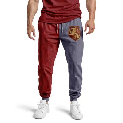 Hogwarts Legacy Gryffindor Badge Harry Potter Sweatpants