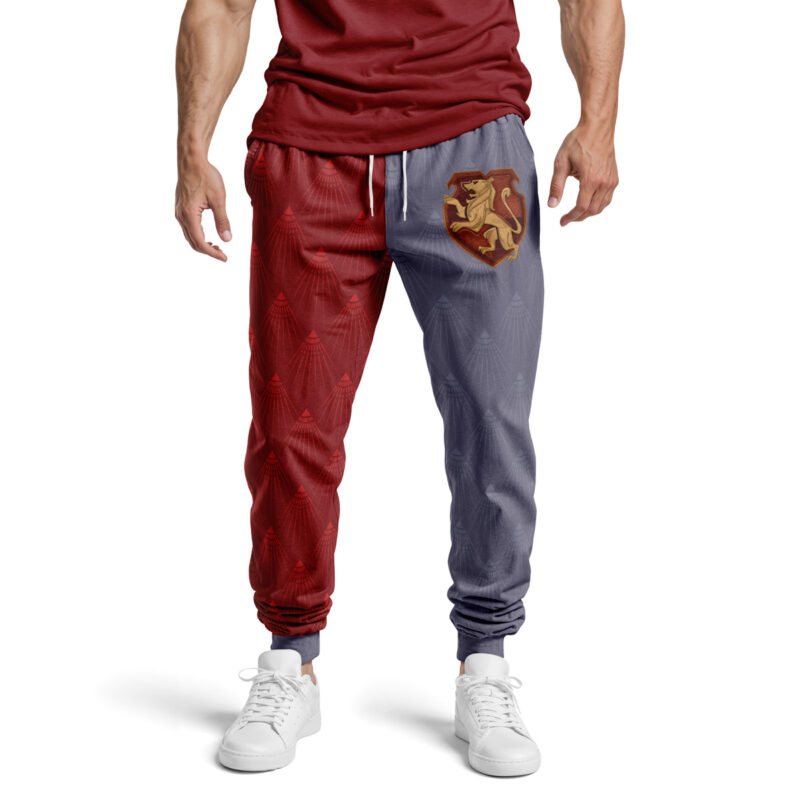 Hogwarts Legacy Gryffindor Badge Harry Potter Sweatpants
