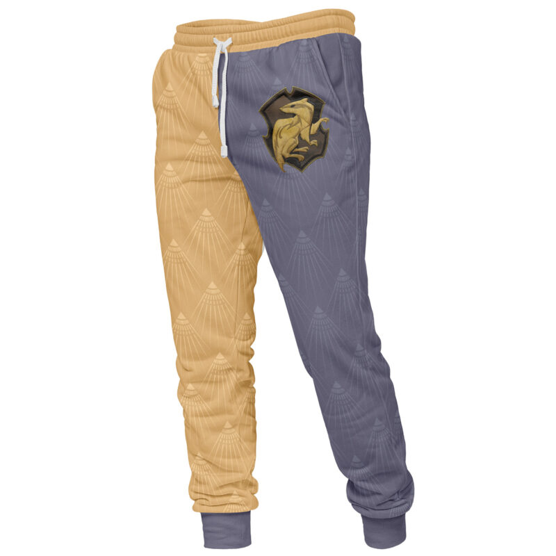 Hogwarts Legacy Hufflepuff Badge Harry Potter Sweatpants - Image 3