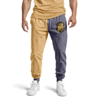 Hogwarts Legacy Hufflepuff Badge Harry Potter Sweatpants