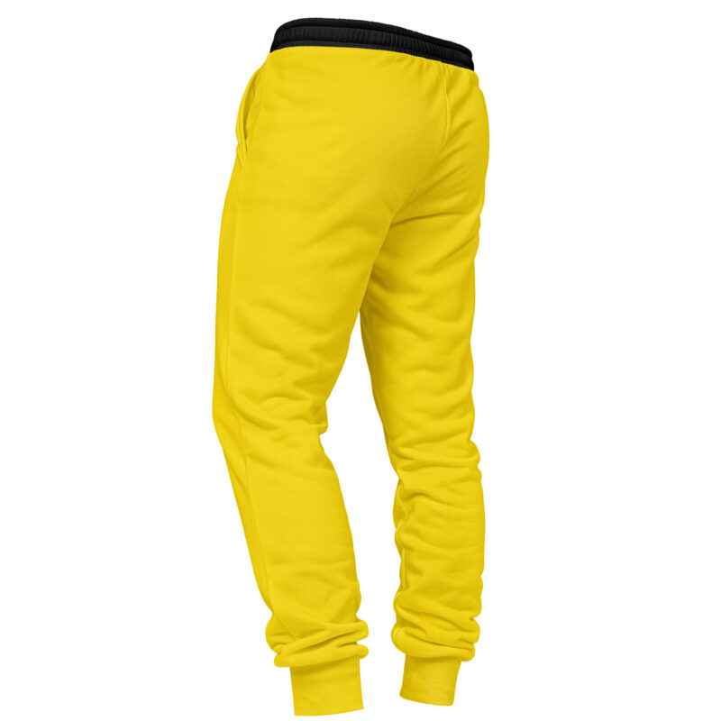 Hogwarts Legacy Hufflepuff Harry Potter Sweatpants - Image 3