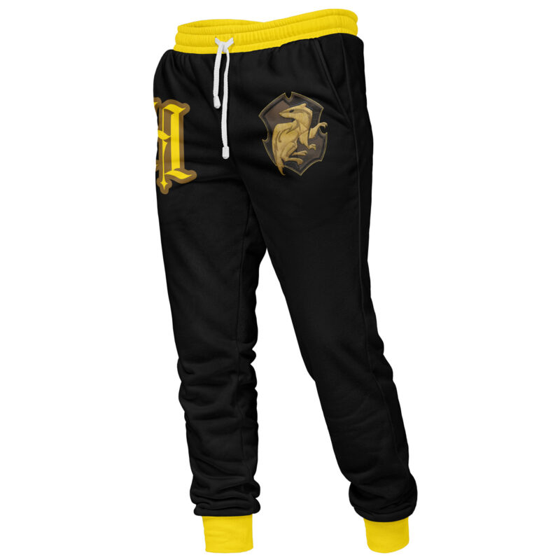Hogwarts Legacy Hufflepuff V2 Harry Potter Sweatpants - Image 3