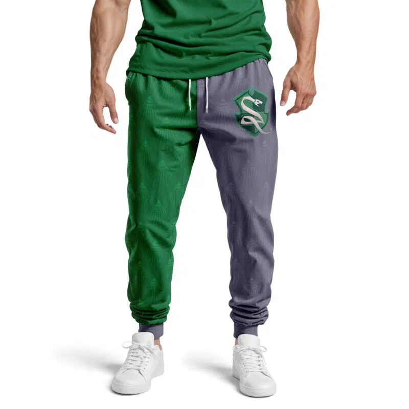 Hogwarts Legacy Slytherin Badge Harry Potter Sweatpants