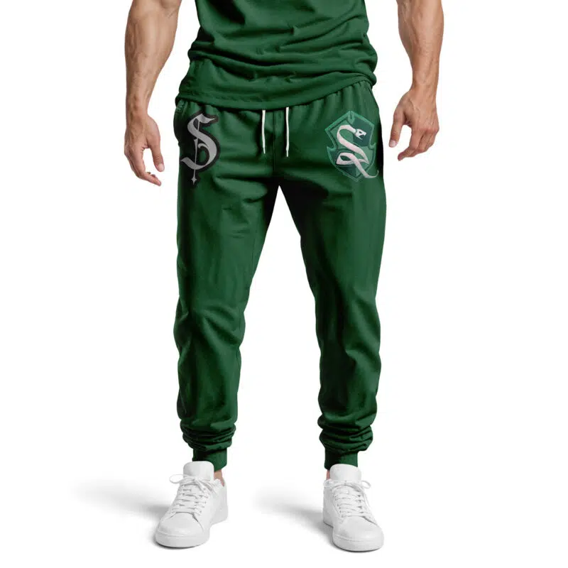 Hogwarts Legacy Slytherin Harry Potter Sweatpants