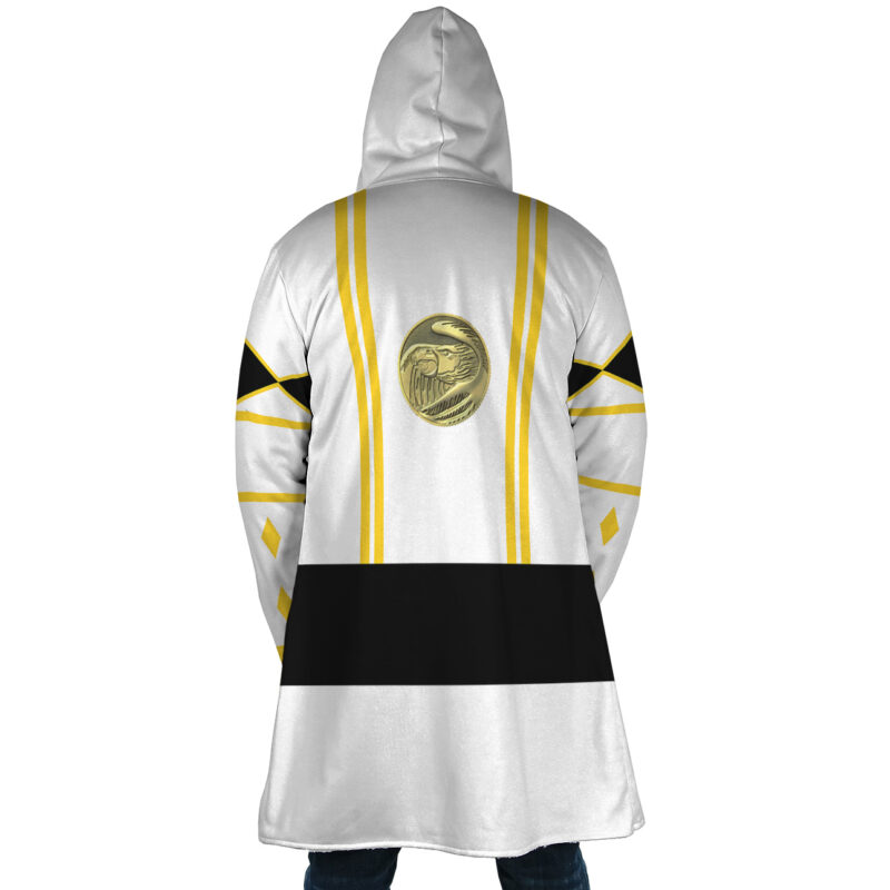 White Ranger Ninjetti  Rangers Dream Cloak Coat - Image 6