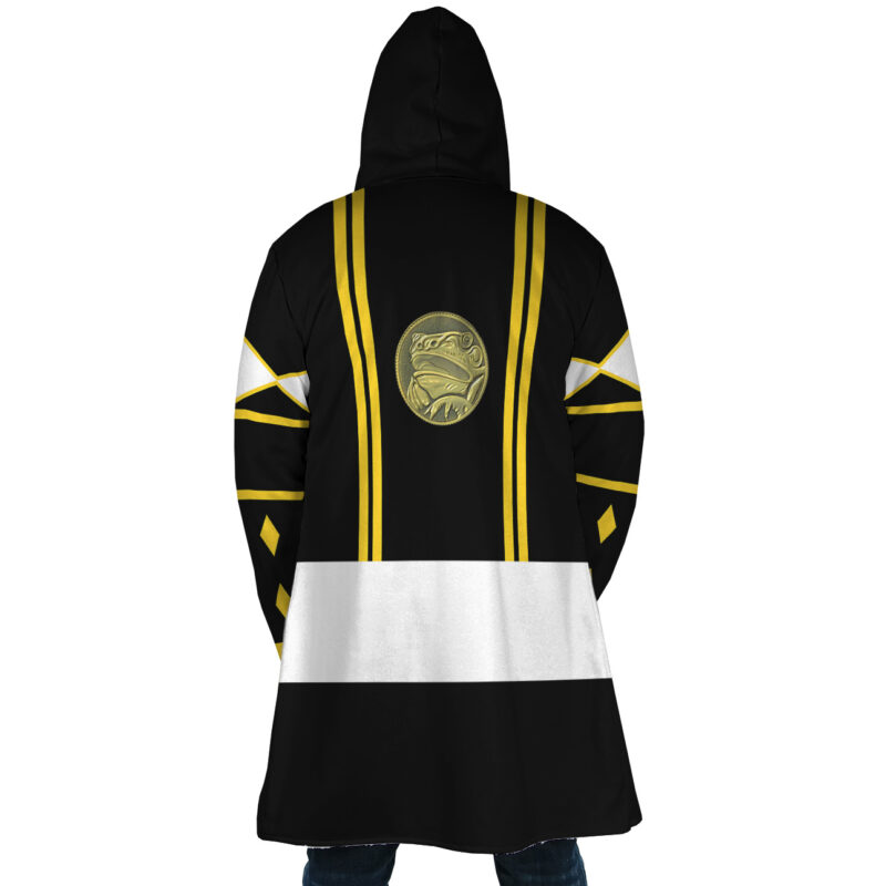 Black Ranger Ninjetti  Rangers Dream Cloak Coat - Image 3