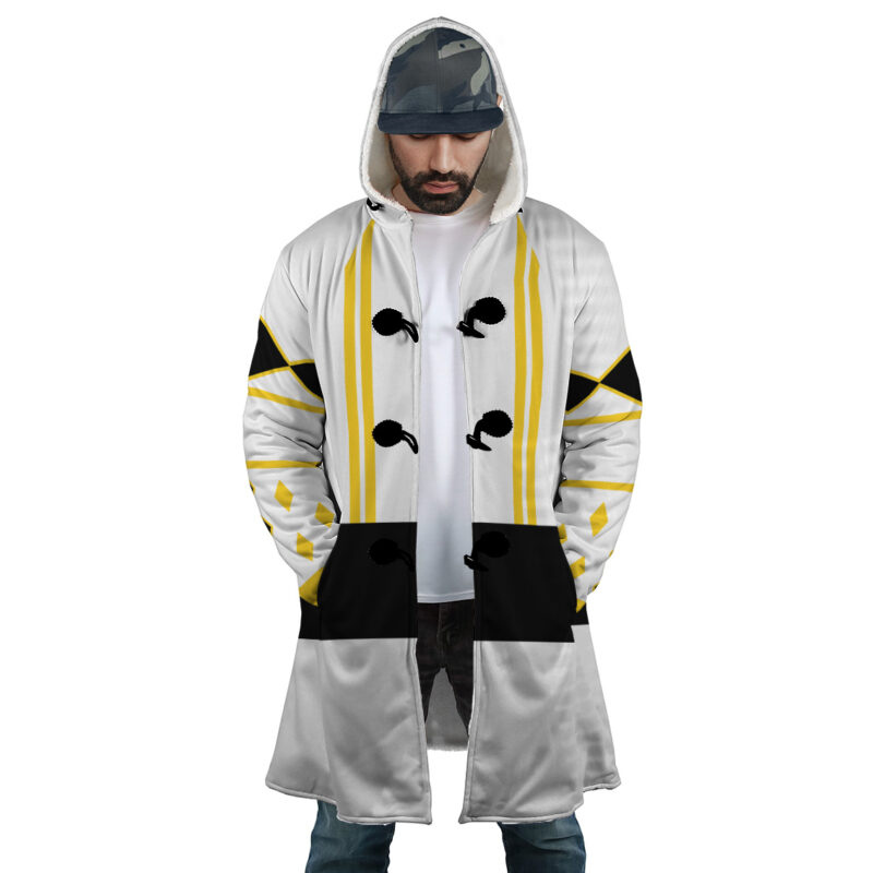 White Ranger Ninjetti  Rangers Dream Cloak Coat - Image 5