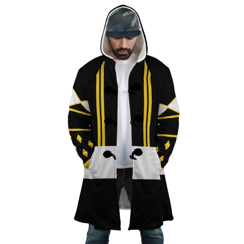 Black Ranger Ninjetti  Rangers Dream Cloak Coat - Image 6