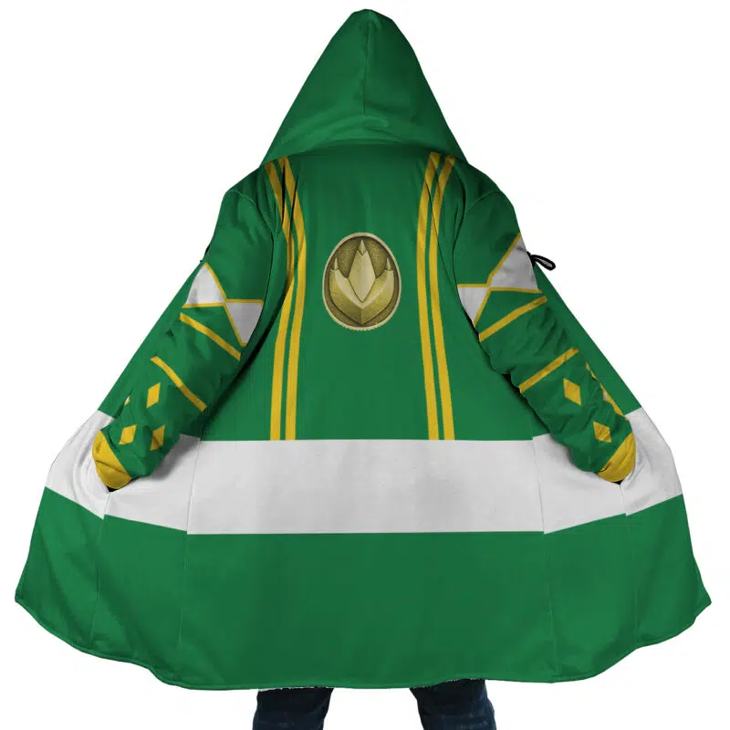 Red Ranger Ninjetti Mighty Morphin Power Rangers Dream Cloak Coat