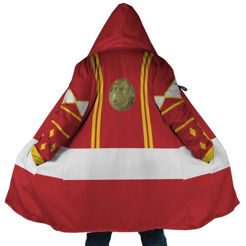 Red Ranger Ninjetti Mighty Morphin Power Rangers Dream Cloak Coat