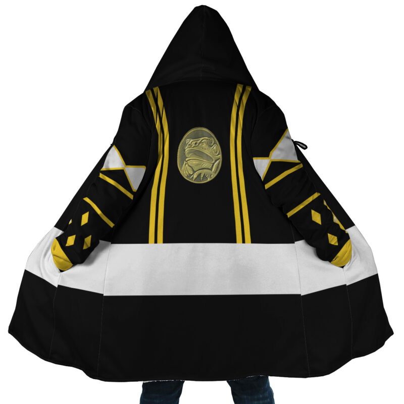 Black Ranger Ninjetti Mighty Morphin Power Rangers Dream Cloak Coat