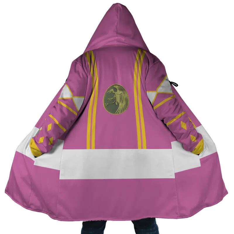 Pink Ranger Ninjetti Mighty Morphin Power Rangers Dream Cloak Coat