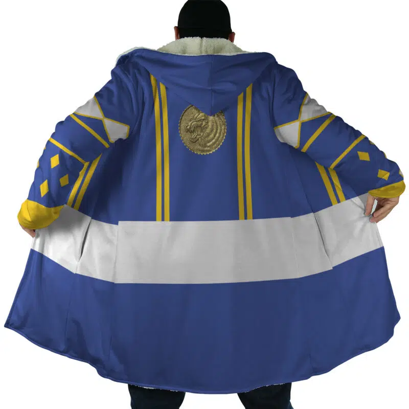 Blue Ranger Ninjetti  Rangers Dream Cloak Coat - Image 2