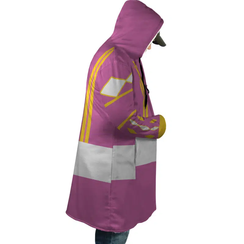 Pink Ranger Ninjetti  Rangers Dream Cloak Coat - Image 5
