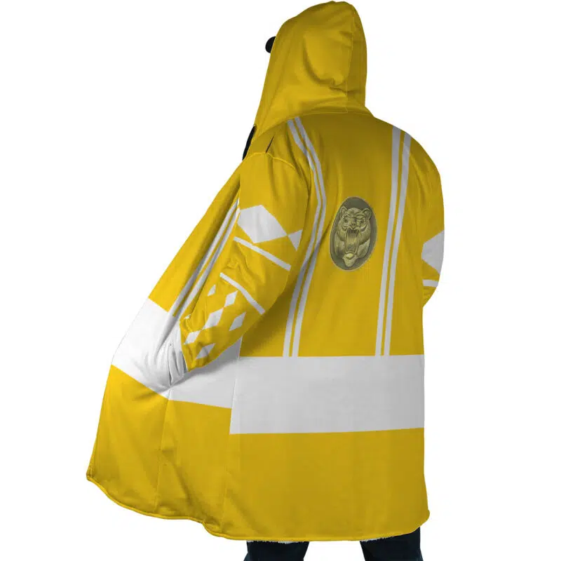 Yellow Ranger Ninjetti  Rangers Dream Cloak Coat - Image 4