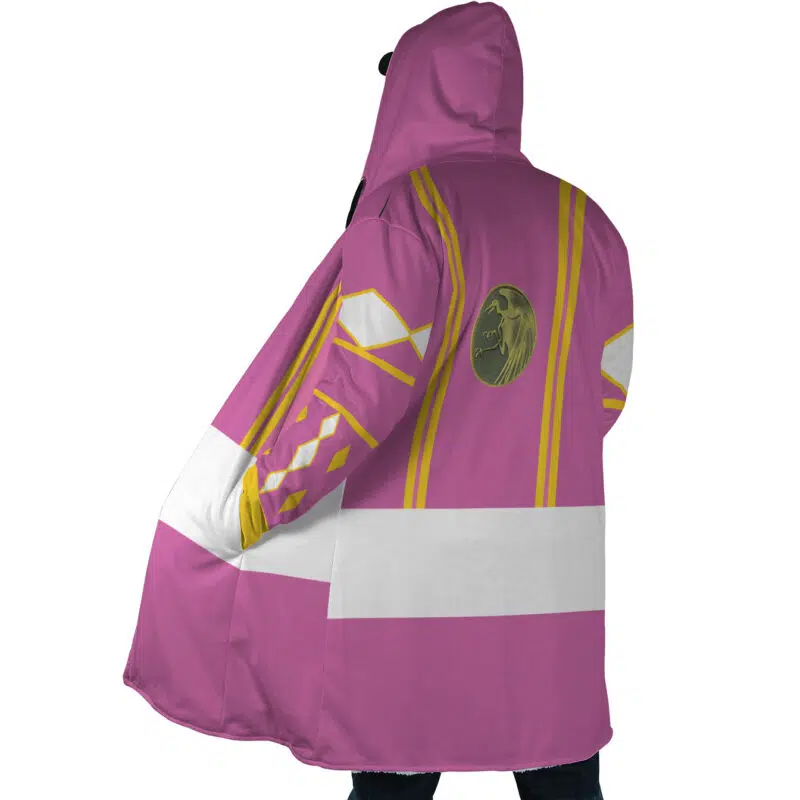 Pink Ranger Ninjetti  Rangers Dream Cloak Coat - Image 4