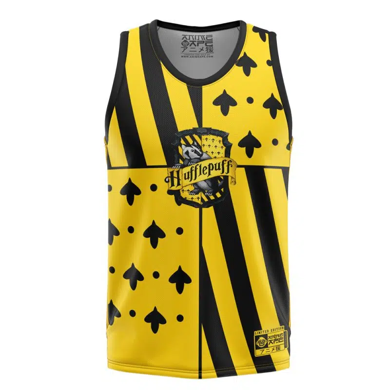 Hufflepuff V2 Harry Potter Basketball Jersey
