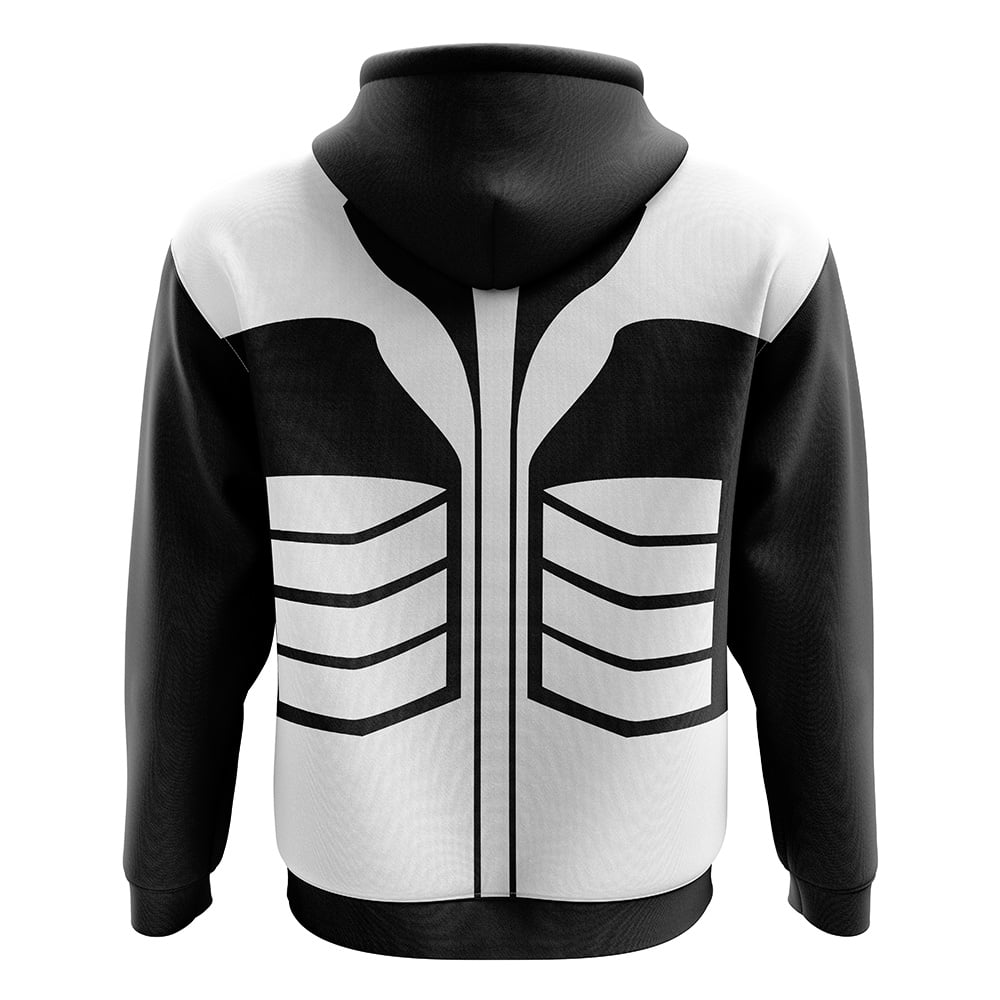 原宿路面店限定 BONE BLEACH BIG HOODIE Bleach Ichigo Strike Hoodie - Bone – Shonen Jump Store