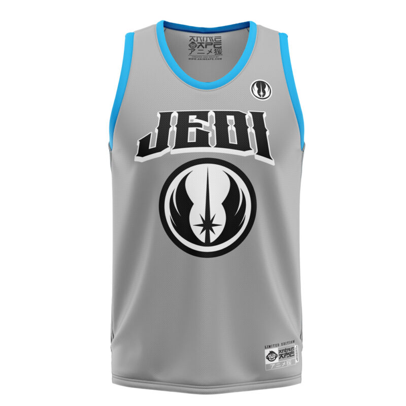 Jedi Skywalker Star Wars Basketball Jersey