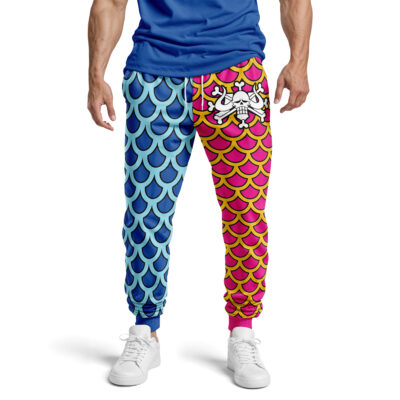 Kaido Pattern One Piece Sweatpants