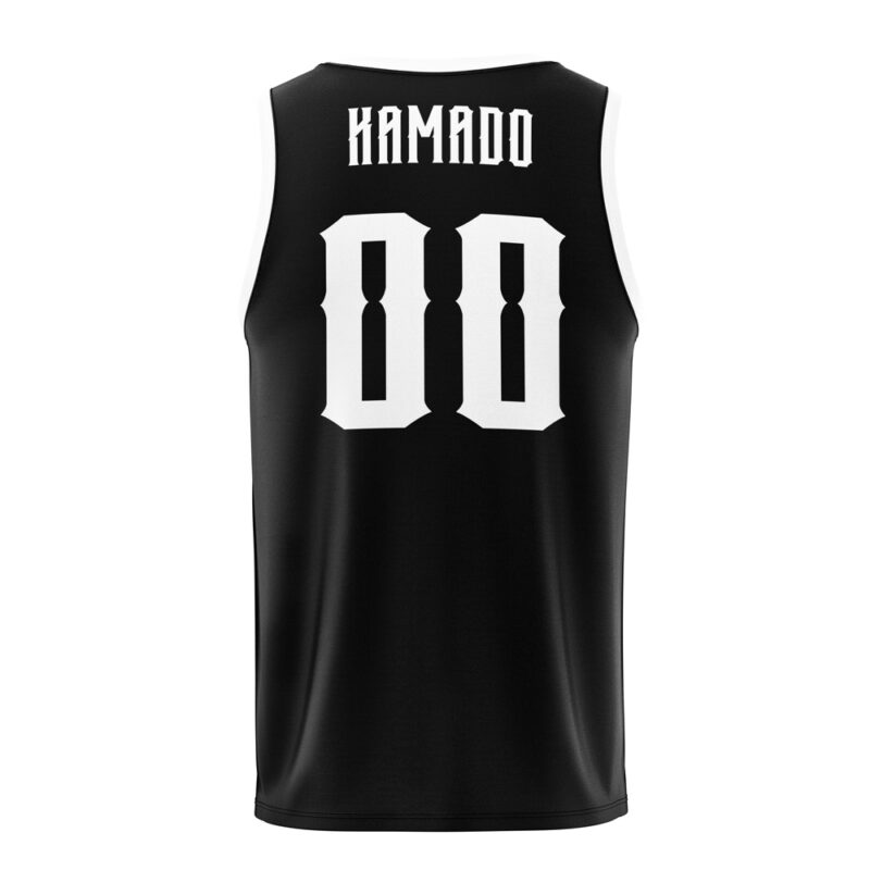 Kamado Demon Slayer Corps Demon Slayer Basketball Jersey - Image 2