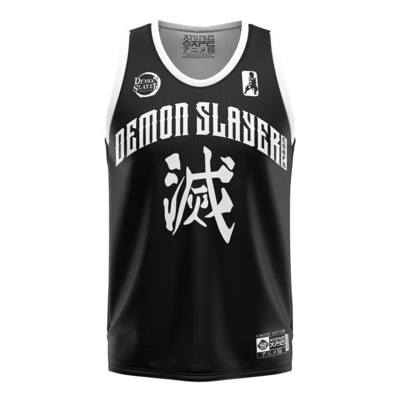 Kamado Demon Slayer Corps Demon Slayer Basketball Jersey