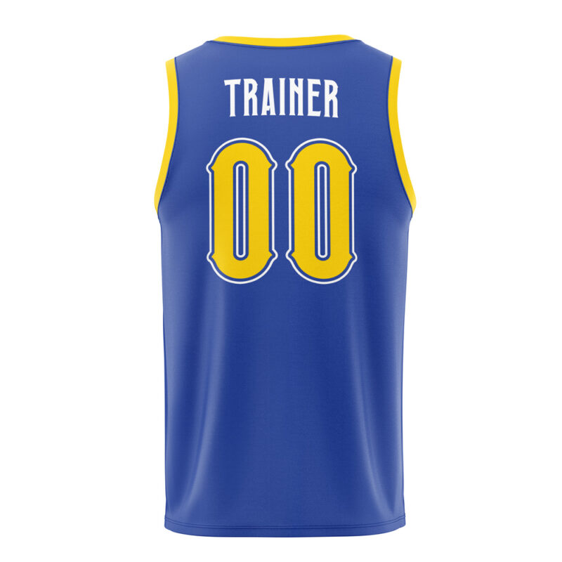Kanto Trainer Pokemon Basketball Jersey - Image 2