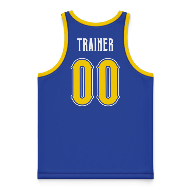 Kanto Trainer Pokemon Basketball Jersey - Image 4