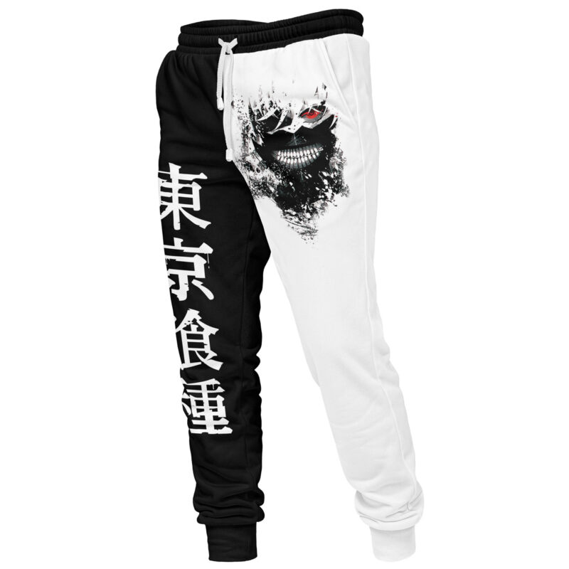 Ken Kaneki Tokyo Ghoul Sweatpants - Image 2