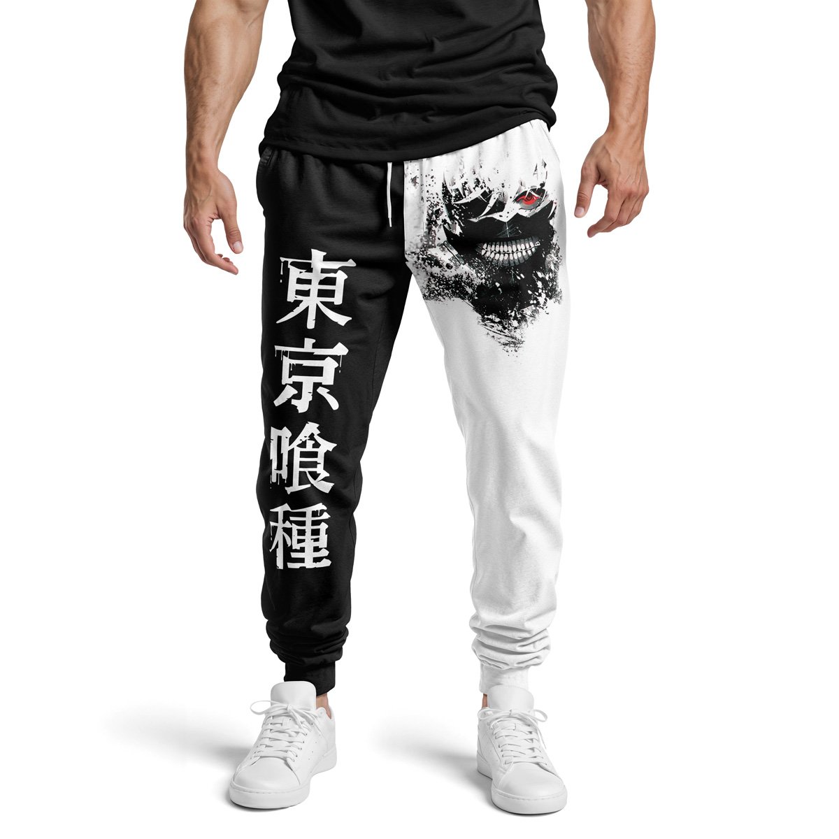 CAMPAL JAPAN - Kens Ken Kaneki Tokyo Ghoul Sweatpants | Anime Ape
