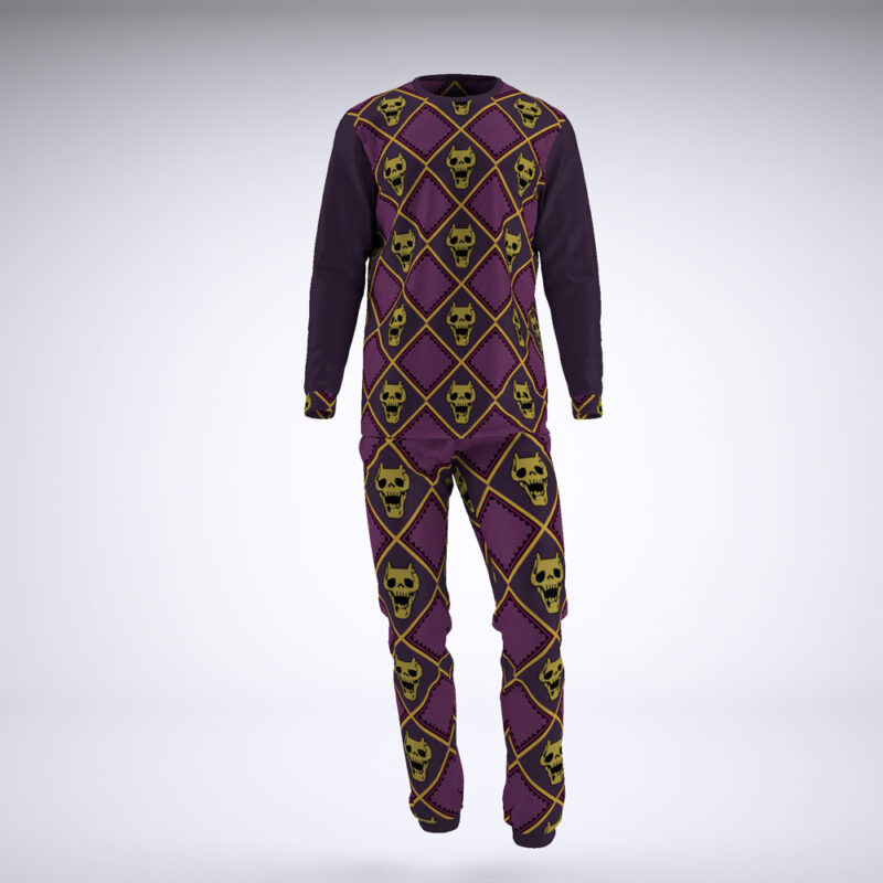 Killer Queen Jojo's Bizarre Adventure Pajamas - Image 4