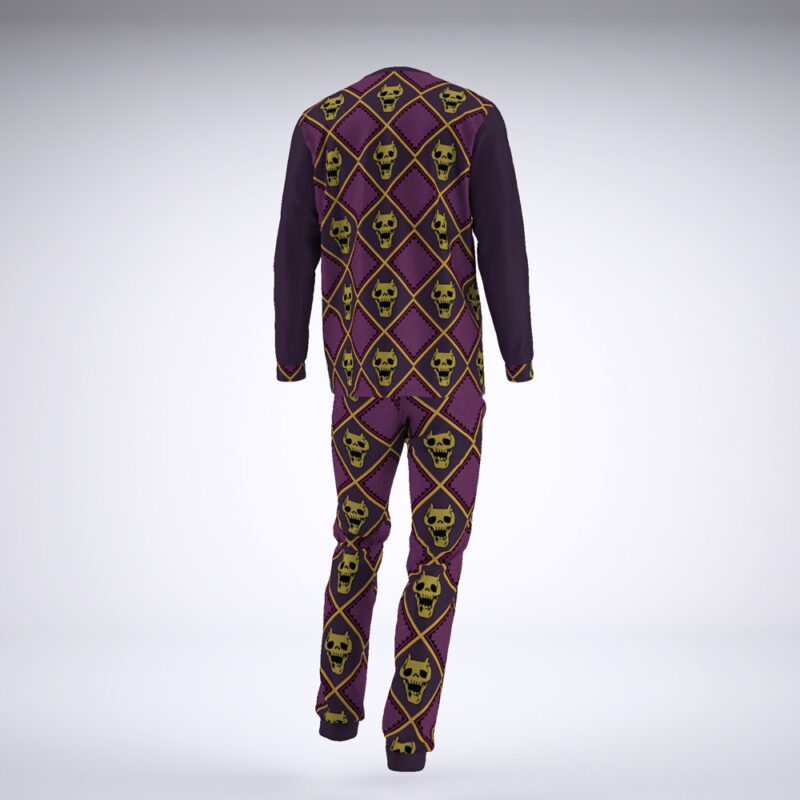 Killer Queen Jojo's Bizarre Adventure Pajamas - Image 3