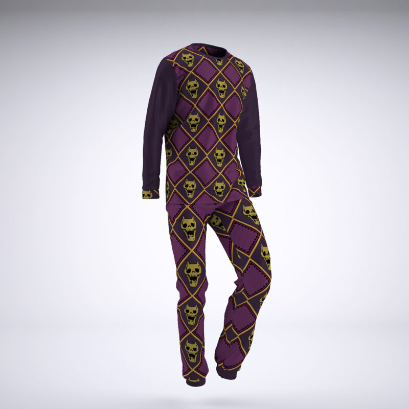 Killer Queen Jojo's Bizarre Adventure Pajamas - Image 2