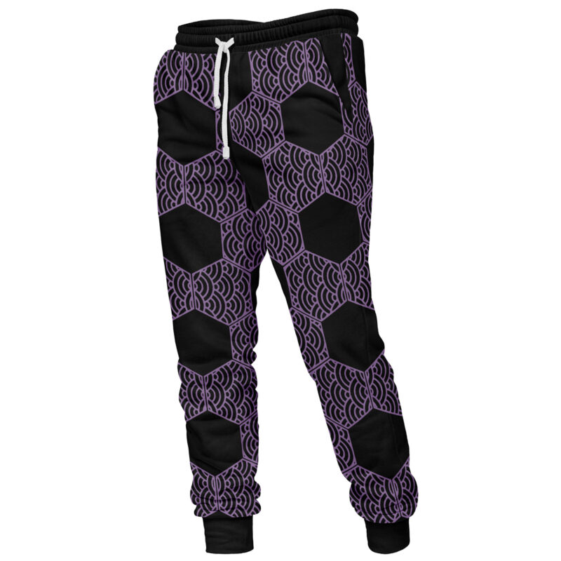Kokushibo Demon Slayer Sweatpants - Image 2