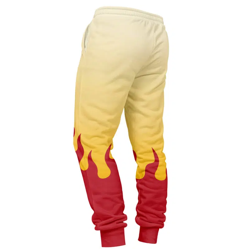 Kyojuro Rengoku Demon Slayer Sweatpants - Image 2