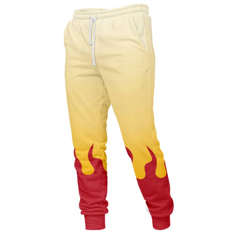 Kyojuro Rengoku Demon Slayer Sweatpants - Image 3