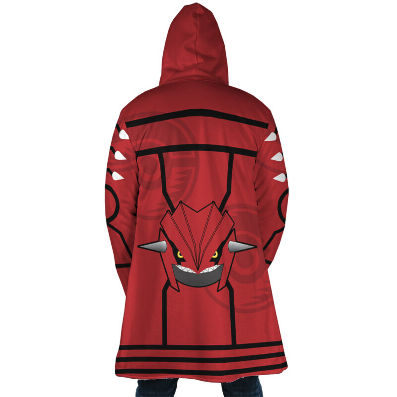 Legendary Groudon Pokemon Dream Cloak Coat