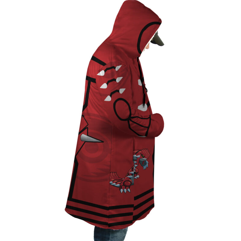 Legendary Groudon Pokemon Dream Cloak Coat