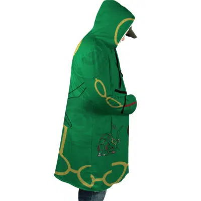 Legendary Rayquaza Pokemon Dream Cloak Coat