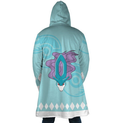 Legendary Suicune Pokemon Dream Cloak Coat