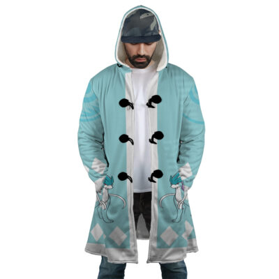 Legendary Suicune Pokemon Dream Cloak Coat