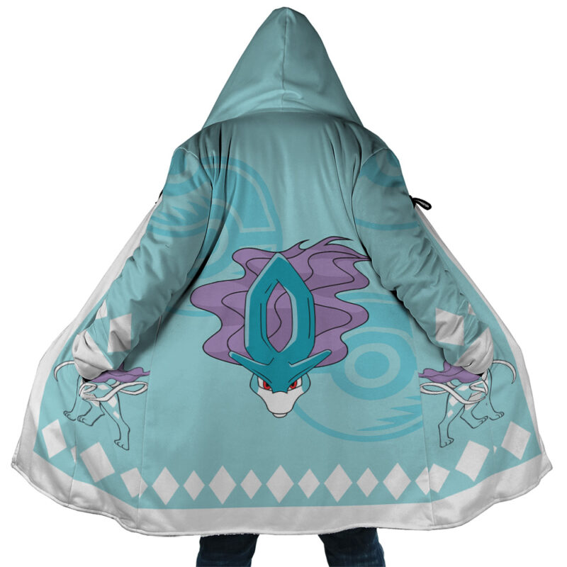Legendary Suicune Pokemon Dream Cloak Coat
