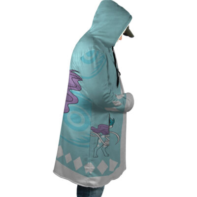 Legendary Suicune Pokemon Dream Cloak Coat
