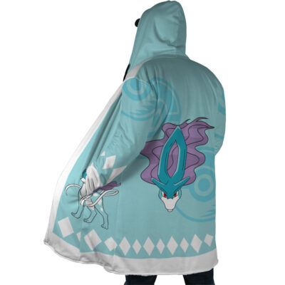 Legendary Suicune Pokemon Dream Cloak Coat
