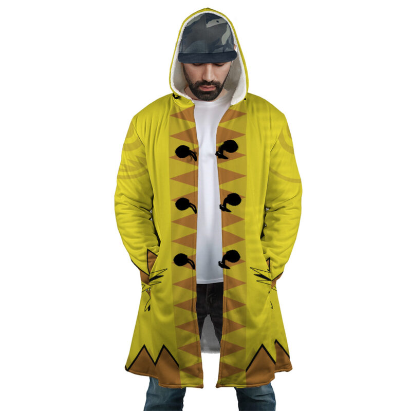 Legendary Zapdos Pokemon Dream Cloak Coat