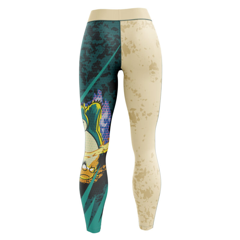 Snorlax Attack Pokemon  Leggings  - Image 3