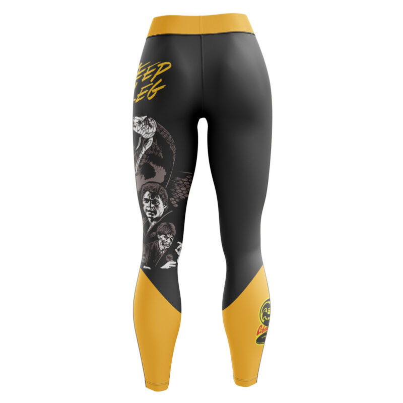 Sweep the Leg Cobra Kai  Leggings  - Image 2