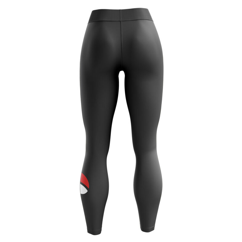 Uchiha Symbol Black Shippuden  Leggings  - Image 3