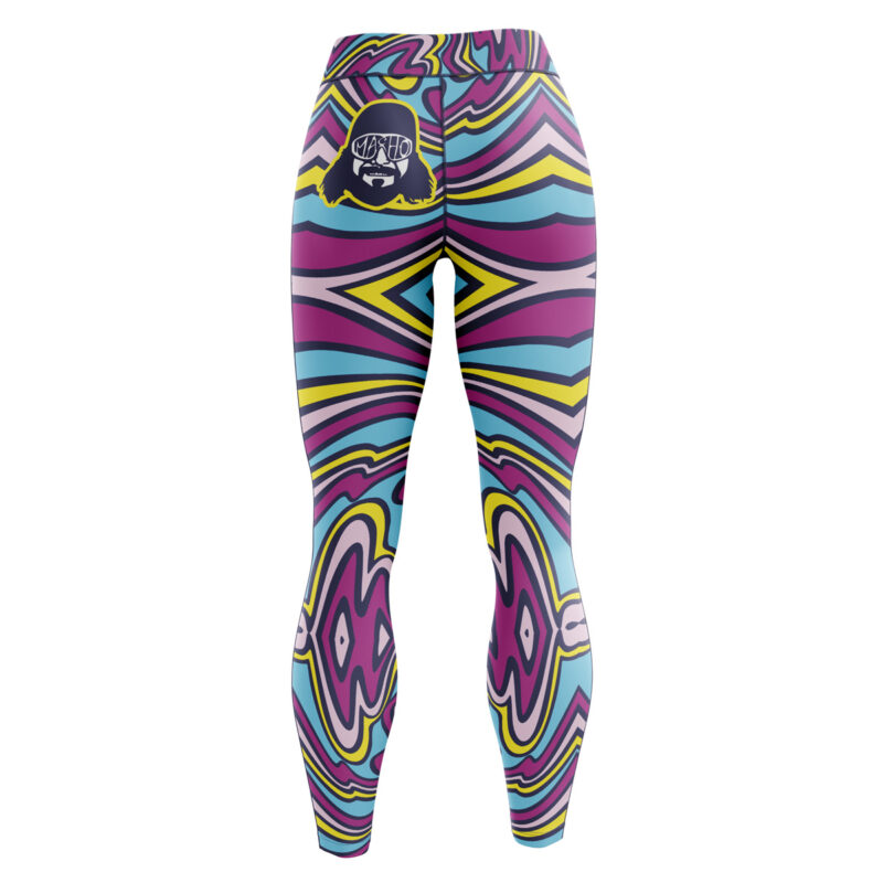 The Cream of the Crop Trippy Randy Savage  Leggings  - Image 2