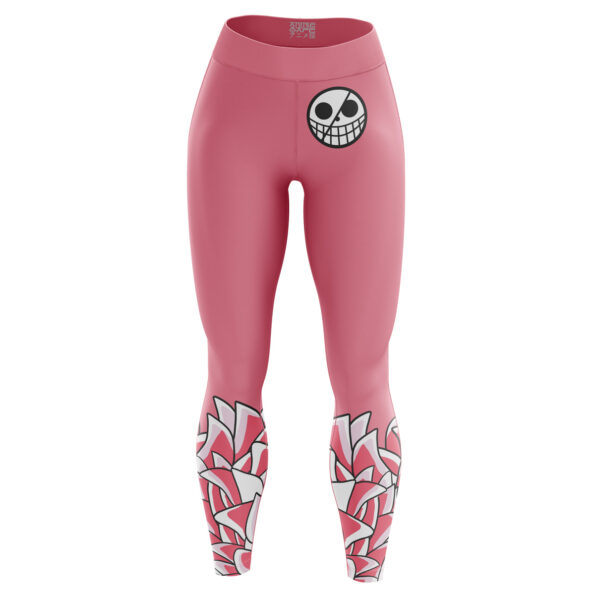 Doflamingo One Pice Custom Unisex Leggings Spats Training Tight
